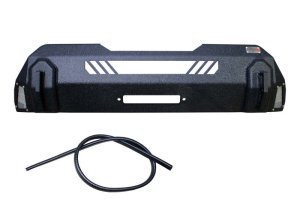 Toyota Tacoma Bumper - Front - Fishbone Offroad - Center Stubby - Textured black - `12-`15